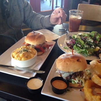 Fronk's - Burger Meister & The Little Piggy & Bacon Blue Salad - Burgers Near Me - Bellflower, California