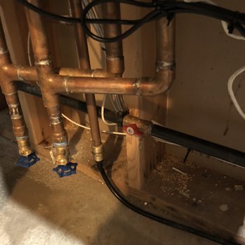Prevail Heating and Cooling - Restriction of pressure relief valve outlet with rubber tubing not up to code - Heating & Air Conditioning/HVAC Near Me - Missoula, Montana Prevail Heating and Cooling - Restriction of pressure relief valve outlet with rubber tubing not up to code - Heating & Air Conditioning/HVAC Near Me - Missoula, Montana