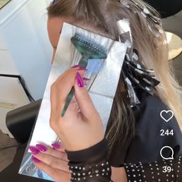 However I can get highlighted I wanted it as a peekaboo the style I like but multiple highlights two shades light and dark or medium However I can get highlighted I wanted it as a peekaboo the style I like but multiple highlights two shades light and dark or medium