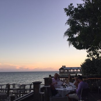 Louie's Backyard - Dinner with a view! - New American Near Me - Key West, Florida