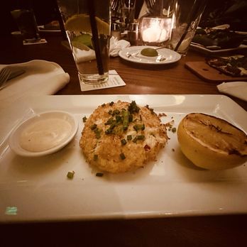 Seasons 52 - Lump Crab Cake - New American Near Me - Columbia, Maryland Seasons 52 - Lump Crab Cake - New American Near Me - Columbia, Maryland