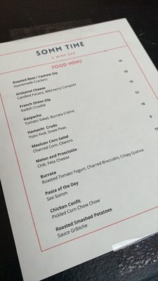 Menu photo 3 Somm Time New York, NY