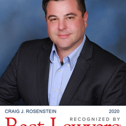 Rosenstein Law Group - Founder of RLG, Craig Rosenstein recognized by Best Lawyers.