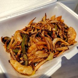 Vegetable fajitas