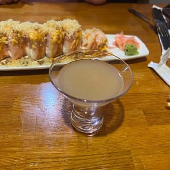 Sushi Blue - Void Sake - Sushi Bars Near Me - Lexington, Kentucky