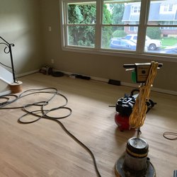 Valley Forge Rug - Sanding