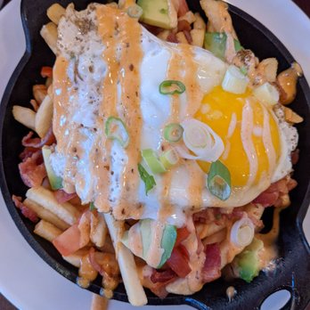 Black Water Bakery - Loaded Breakfast fries. - Bakeries Near Me - Cambridge, Maryland Black Water Bakery - Loaded Breakfast fries. - Bakeries Near Me - Cambridge, Maryland