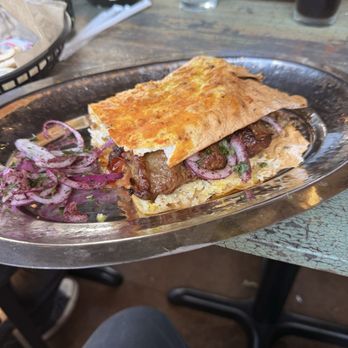 Tahdig Kitchen - Koobideh taco - Mediterranean Near Me - Irvine, California Tahdig Kitchen - Koobideh taco - Mediterranean Near Me - Irvine, California