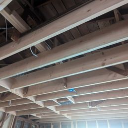 Rafters after