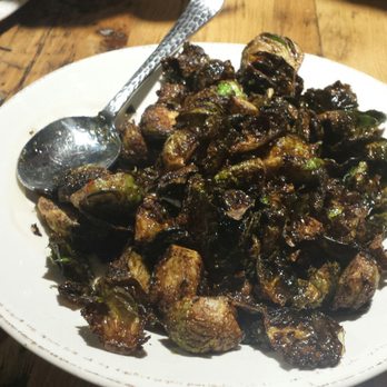 Wood Stack Pizza Kitchen - Charred Brussels Sprouts: Had Ward & June served the Beaver these, betcha he would've scarfed 'em down! - Pizza Near Me - Pine Brook, New Jersey Wood Stack Pizza Kitchen - Charred Brussels Sprouts: Had Ward & June served the Beaver these, betcha he would've scarfed 'em down! - Pizza Near Me - Pine Brook, New Jersey