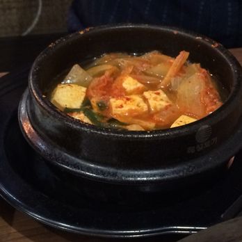 Miga - Kimchi tofu soup - Korean Near Me - Edmonton, Alberta Miga - Kimchi tofu soup - Korean Near Me - Edmonton, Alberta