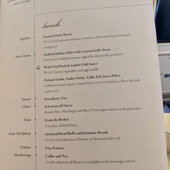 新加坡航空 - Menu - Airlines Near Me - Hong Kong, HK