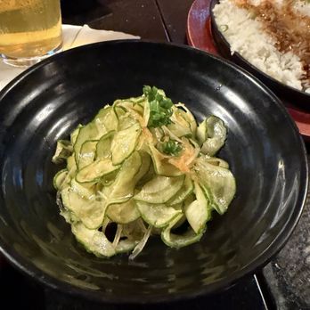 Yoshi's Sushi - Spiral cucumber salad - Sushi Bars Near Me - Grand Cayman, Florida Yoshi's Sushi - Spiral cucumber salad - Sushi Bars Near Me - Grand Cayman, Florida