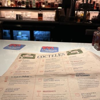 Vasco Sixty One - Menu on Bar - Cocktail Bars Near Me - Lakeland, Florida Vasco Sixty One - Menu on Bar - Cocktail Bars Near Me - Lakeland, Florida