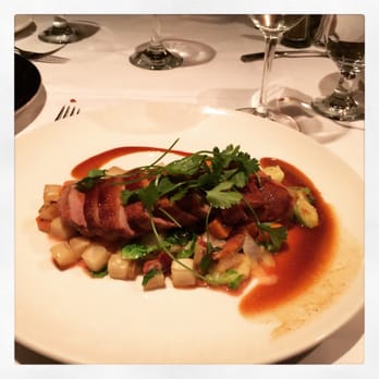 The Cellar Restaurant - Maple Duck Breast - French Near Me - Fullerton, California The Cellar Restaurant - Maple Duck Breast - French Near Me - Fullerton, California