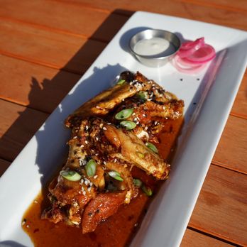 Truth and Beauty - Spicy Korean Chicken Wings - American Near Me - Frederick, Maryland Truth and Beauty - Spicy Korean Chicken Wings - American Near Me - Frederick, Maryland