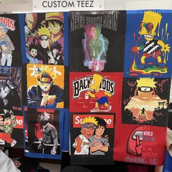 Custom teez