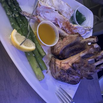 Steve's Steakhouse - Lamb/crab combo - Steakhouses Near Me - Avalon, California Steve's Steakhouse - Lamb/crab combo - Steakhouses Near Me - Avalon, California