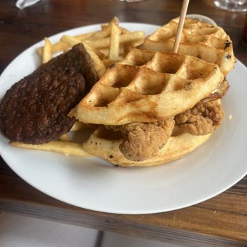 Black Diamond Grille - chicken & waffles - Breakfast & Brunch Near Me Black Diamond Grille - chicken & waffles - Breakfast & Brunch Near Me