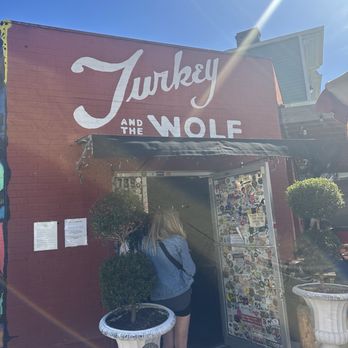 Turkey And The Wolf - Entrance - Sandwiches Near Me - New Orleans, Louisiana