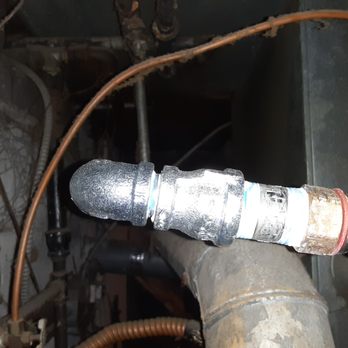 Hope Plumbing - Elbow and extension for water heater. - Plumbing Near Me - Fishers, Indiana