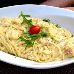 Pizzeria La Casa - Spaghetti carbonara