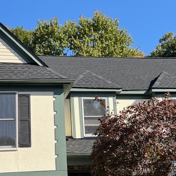 Cornerstone Building & Restoration - Chose Charcoal shingles. - Roofing Near Me - Rockville, Maryland Cornerstone Building & Restoration - Chose Charcoal shingles. - Roofing Near Me - Rockville, Maryland