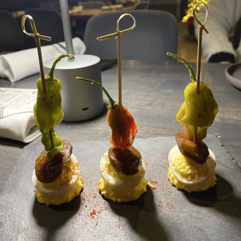 The Landing - Huevos Rellenos - Desserts Near Me - Fairfield, California The Landing - Huevos Rellenos - Desserts Near Me - Fairfield, California