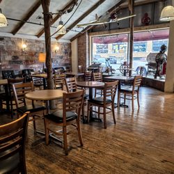 The Mill Coffee &Tea - Seating Area at The Mill