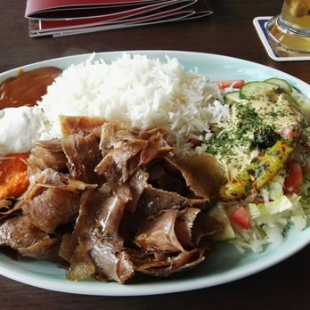Gyro Maxx - Dönerteller mit Reis - Pizza Near Me - Braunschweig, NI