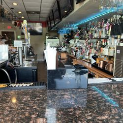 Salsa's Southwest Grill and Bar - This is a picture of the full service bar