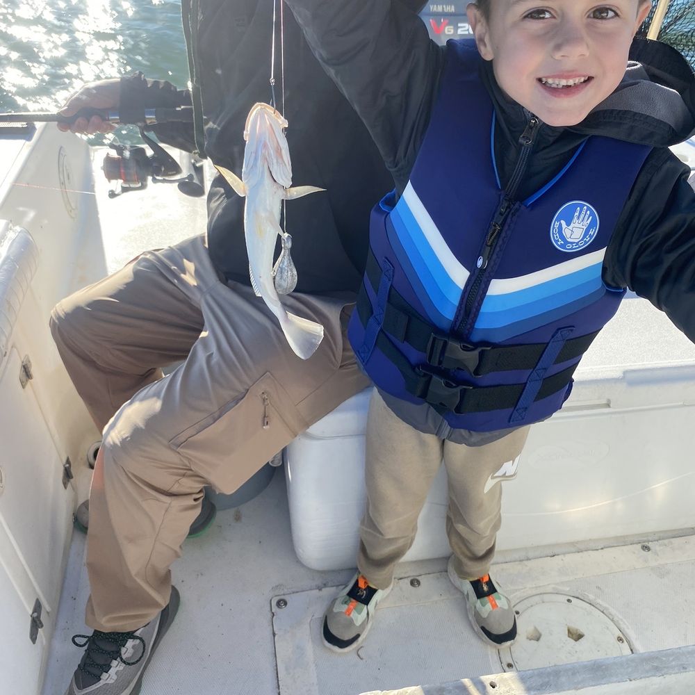 Captain Hook 2 Fishing Charters - My 7 year old grandson was not bored at all, he had a great time. - Boat Charters Near Me - Micco, Florida Captain Hook 2 Fishing Charters - My 7 year old grandson was not bored at all, he had a great time. - Boat Charters Near Me - Micco, Florida