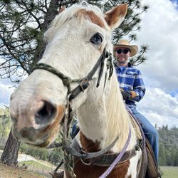 Saluti Horse Adventures - Man on a horse