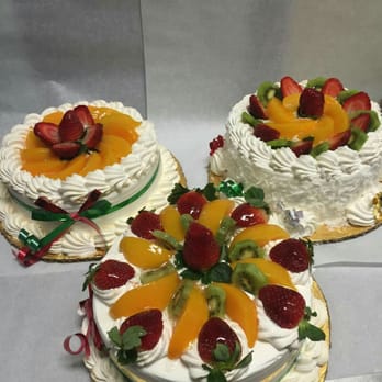 Pan Lourdes Bakery - three cakes decorated with fresh fruit - Internet Cafes Near Me - Washington, DC, District of Columbia Pan Lourdes Bakery - three cakes decorated with fresh fruit - Internet Cafes Near Me - Washington, DC, District of Columbia
