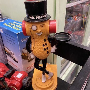 Oddballs Antiques & More - My. Peanut - Antiques Near Me - Henrico, Virginia
