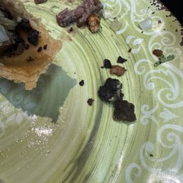 Burnt asada.