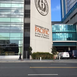 University of the Pacific Hearing and Balance Center - University of the Pacific School of Dentistry - school started back in 1851 in San Jose's college park