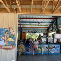 Rock Island Grill - Tiki Bar