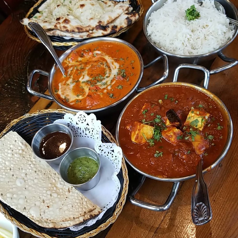 Bricklane Curry House, Upper Montclair, NJ - Chicken Tikka Masala. Paneer Vindaloo. Naan. Rice. - Indian Near Me - Montclair, New Jersey Bricklane Curry House, Upper Montclair, NJ - Chicken Tikka Masala. Paneer Vindaloo. Naan. Rice. - Indian Near Me - Montclair, New Jersey