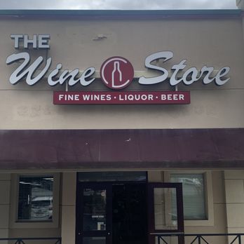 The Wine Store - the front of the building - Beer, Wine & Spirits Near Me - Alpharetta, Georgia