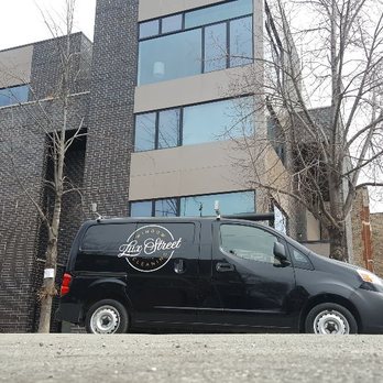 Lux Street Window Cleaning - Finally got the handpainted logo on the van. Now we can use it as a prop for completed cleans like this one! - Window Washing Near Me - Chicago, Illinois Lux Street Window Cleaning - Finally got the handpainted logo on the van. Now we can use it as a prop for completed cleans like this one! - Window Washing Near Me - Chicago, Illinois