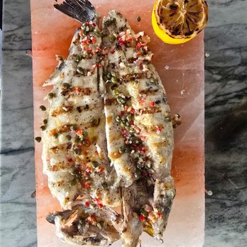Palma Ristorante - Mediterranean Bronzino - Steakhouses Near Me - Burbank, California