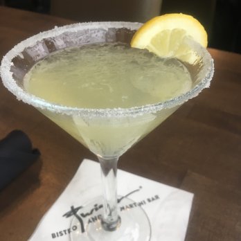Twigs Bistro and Martini Bar - lemon drop martini - New American Near Me - Spokane, Washington