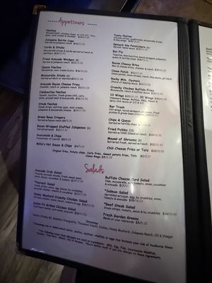 Menu photo 1 The Rubi Slipper Alamosa, CO Menu photo 1 The Rubi Slipper Alamosa, CO