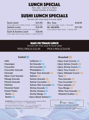 Menu photo 4 Roll & Bowl Richmond, VA