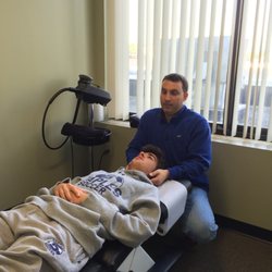 Weinstein Chiropractic & Wellness Center - Getting one of our athletes ready to play.