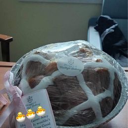 Hot Cross Buns Hot Cross Buns