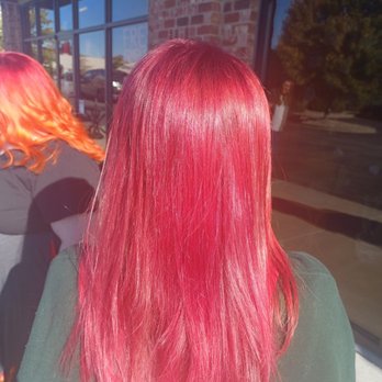 Roots Salon - Raspberry sunbeams again - Hair Salons Near Me - Jeffersonville, Indiana Roots Salon - Raspberry sunbeams again - Hair Salons Near Me - Jeffersonville, Indiana