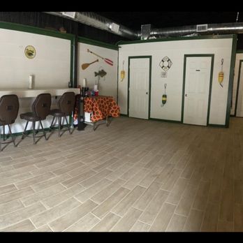 Creekside Rv Park - This is our bar area, coffee bar and the doors to the bathrooms/walk in showers - RV Parks Near Me - Gilmer, Texas Creekside Rv Park - This is our bar area, coffee bar and the doors to the bathrooms/walk in showers - RV Parks Near Me - Gilmer, Texas