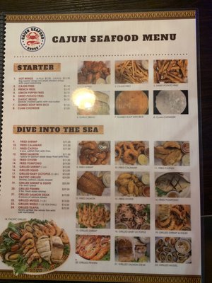Menu photo 5 Cajun Seafood House Los Angeles, CA